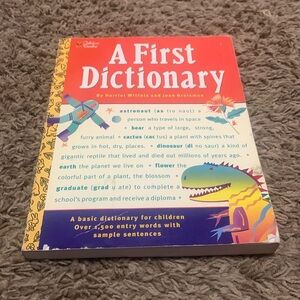 A First Dictionary, Kids dictionary, kids, school